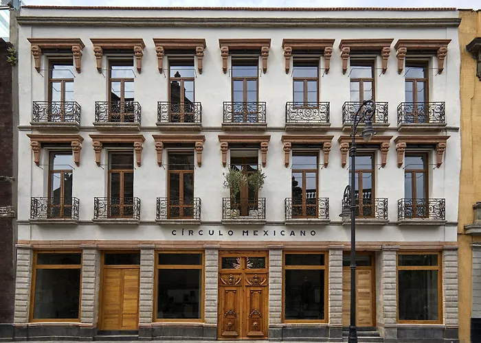 Hotel Circulo Mexicano, A Member Of Design Mexico City